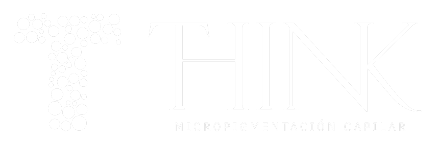 logo think micropigmentacion capilar